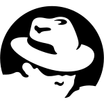 Lin Redhat SVG Icon